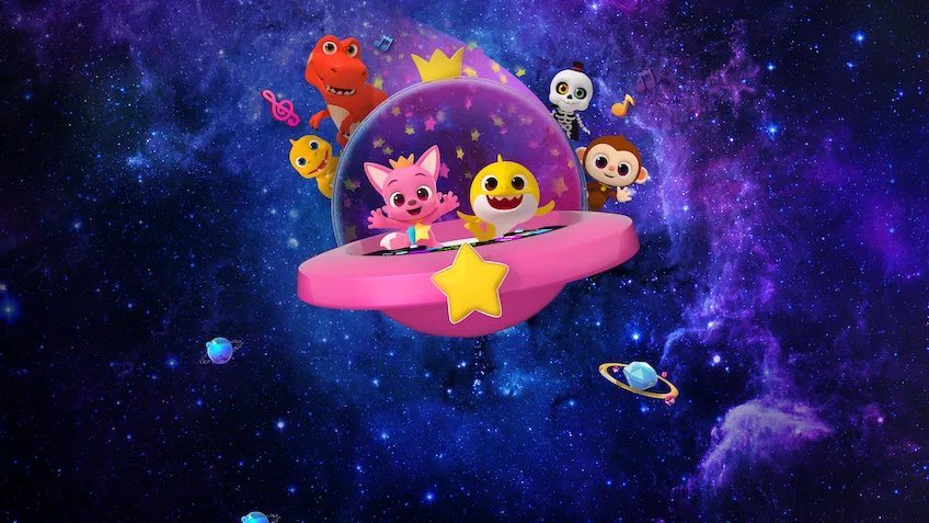 Aventura Espacial do Pinkfong e do Baby Shark