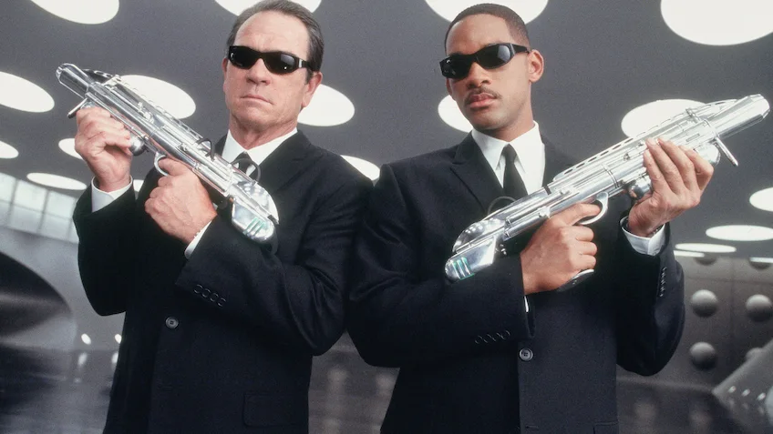Homens de Preto II