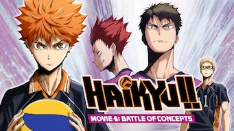 Haikyu!! Movie 4: Batalha de Conceitos