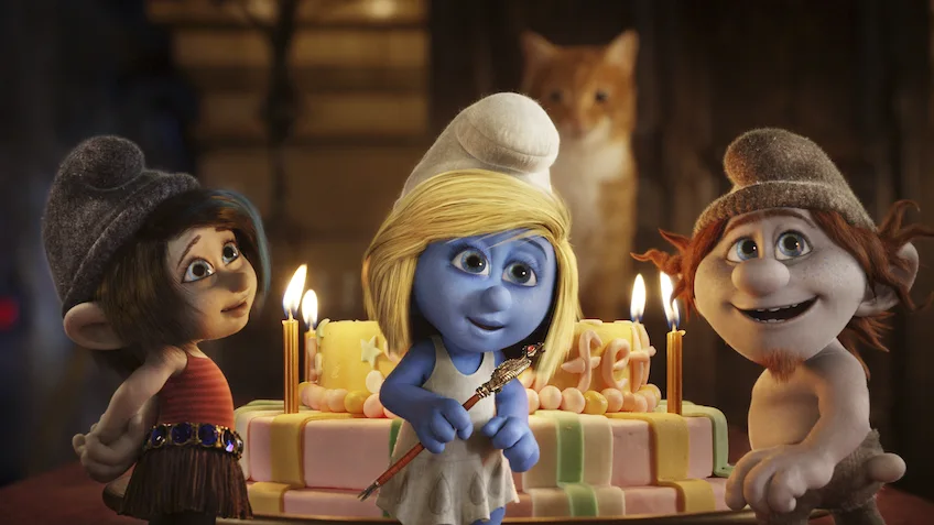 Os Smurfs 2