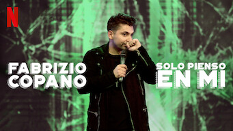 Fabrizio Copano: Só penso em mim
