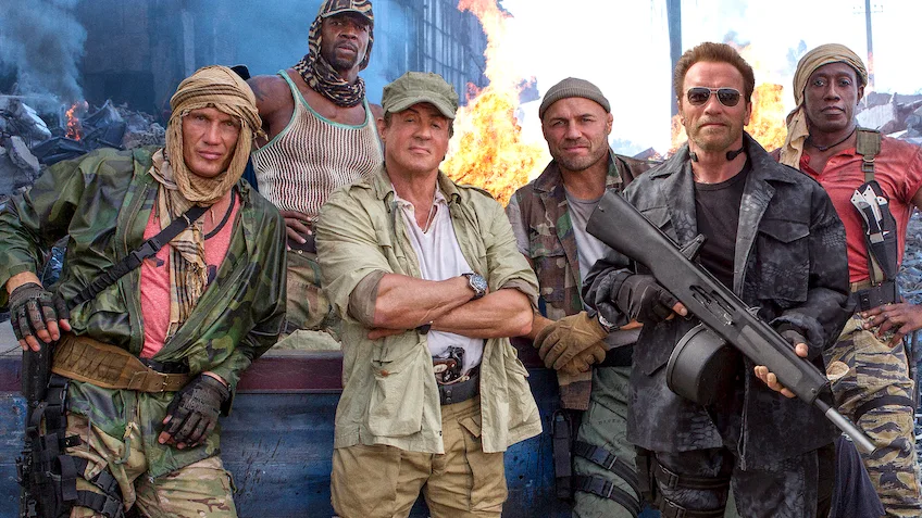 Os Mercenários 3