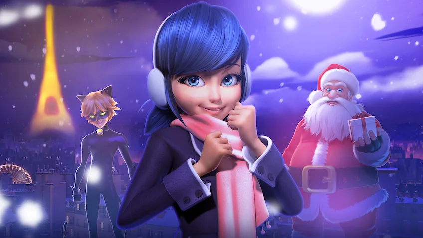 Um Especial de Natal: Miraculous - As Aventuras de Ladybug e Cat Noir