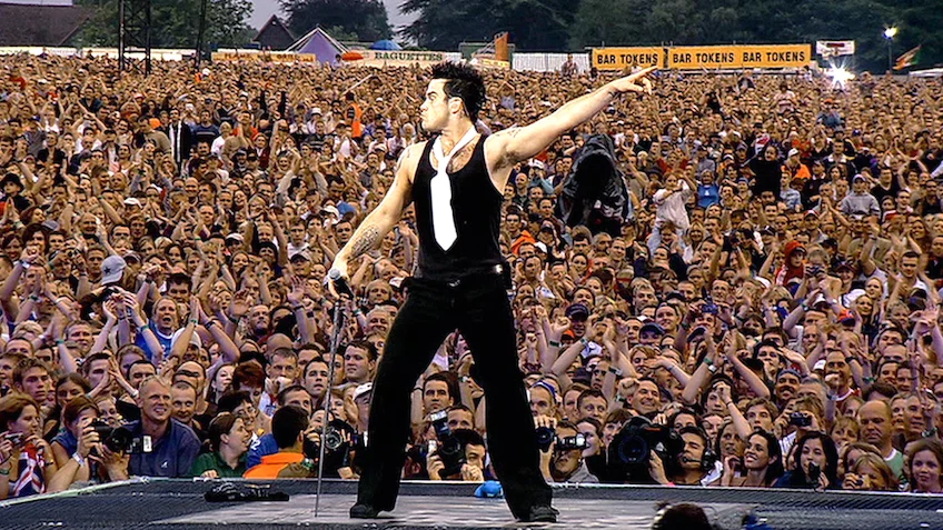 Robbie Williams: Live at Knebworth