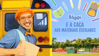 A Caça aos Materiais Escolares do Blippi