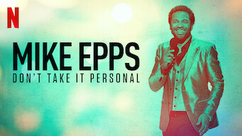 Mike Epps: Não Leve Para o Lado Pessoal