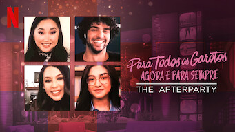 Para Todos os Garotos: Agora e Para Sempre - A Festa de Formatura