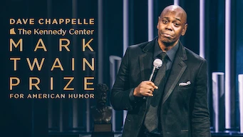 Dave Chappelle: O Prêmio Mark Twain de Humor Americano no Kennedy Center