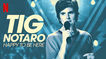 Tig Notaro: Feliz por Estar Aqui