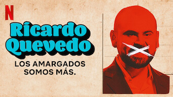 Ricardo Quevedo: Os amargados somos mais