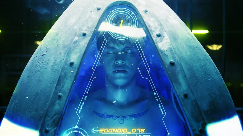 Eggnoid: Amor e Portal do Tempo