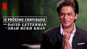 My Next Guest Needs No Introduction with David Letterman e Shah Rukh Khan