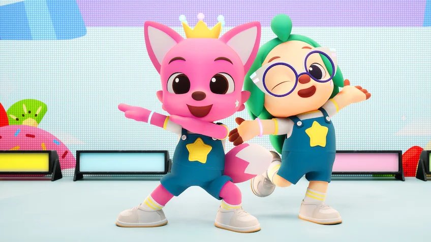 Pinkfong: O Filme da Canção 3 - Pegue o Homem de Gengibre