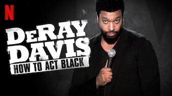 DeRay Davis: Como Agir Negro