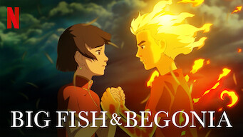 Peixe Grande e Begônia