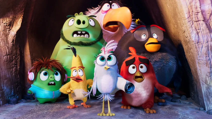 Angry Birds 2: O Filme