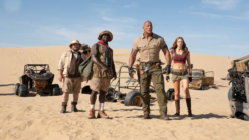 Jumanji: Próxima Fase