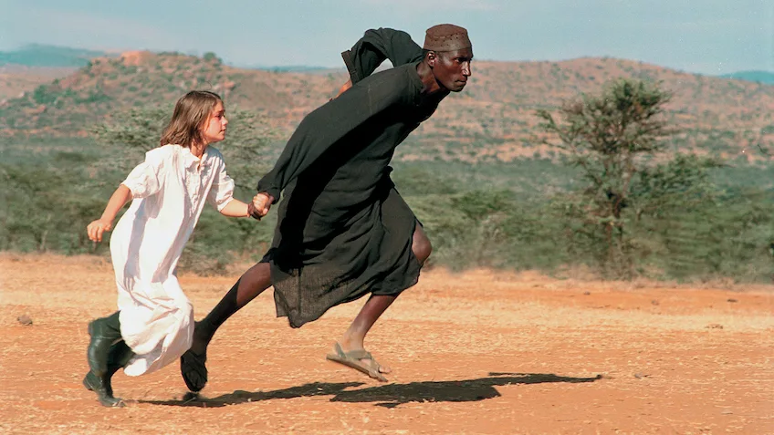 Em nenhum lugar da África