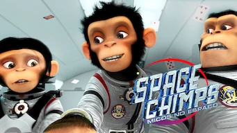 Chimpanzés no Espaço