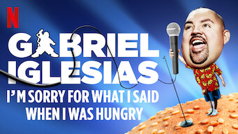 Gabriel Iglesias: Desculpe pelo que disse quando estava com fome