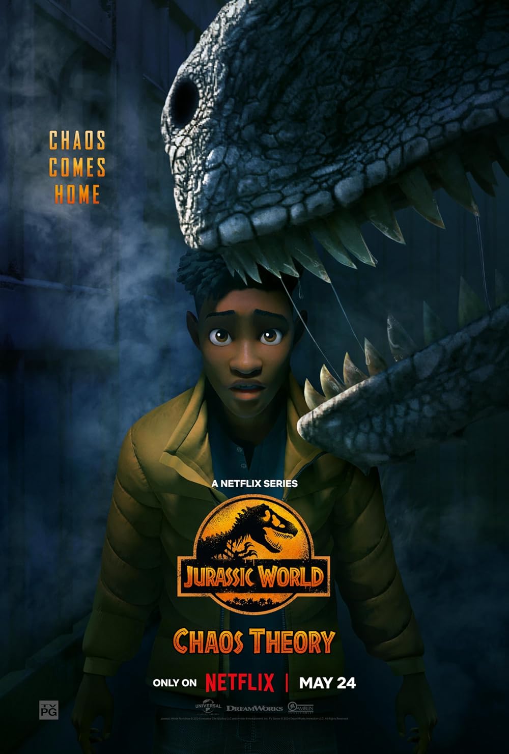 Jurassic World: Teoria do Caos