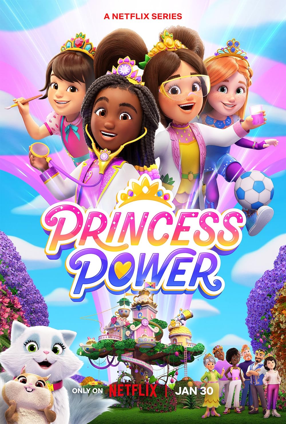 Princesas Poderosas