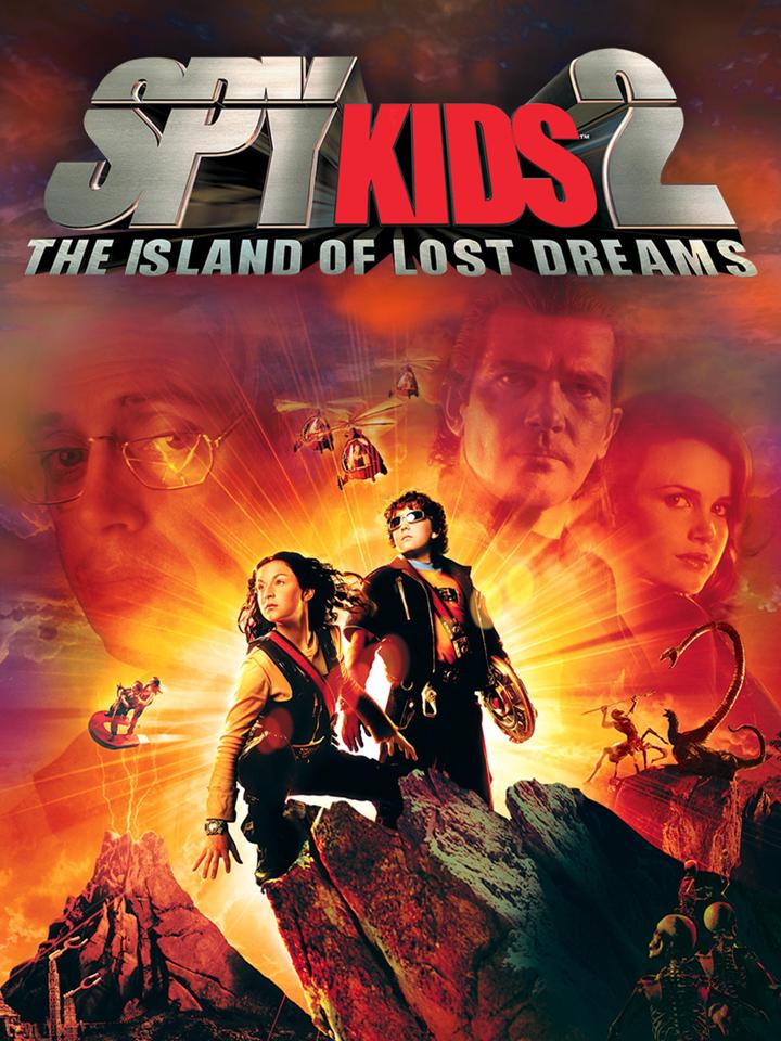 Spy Kids 2: A Ilha dos Sonhos Perdidos