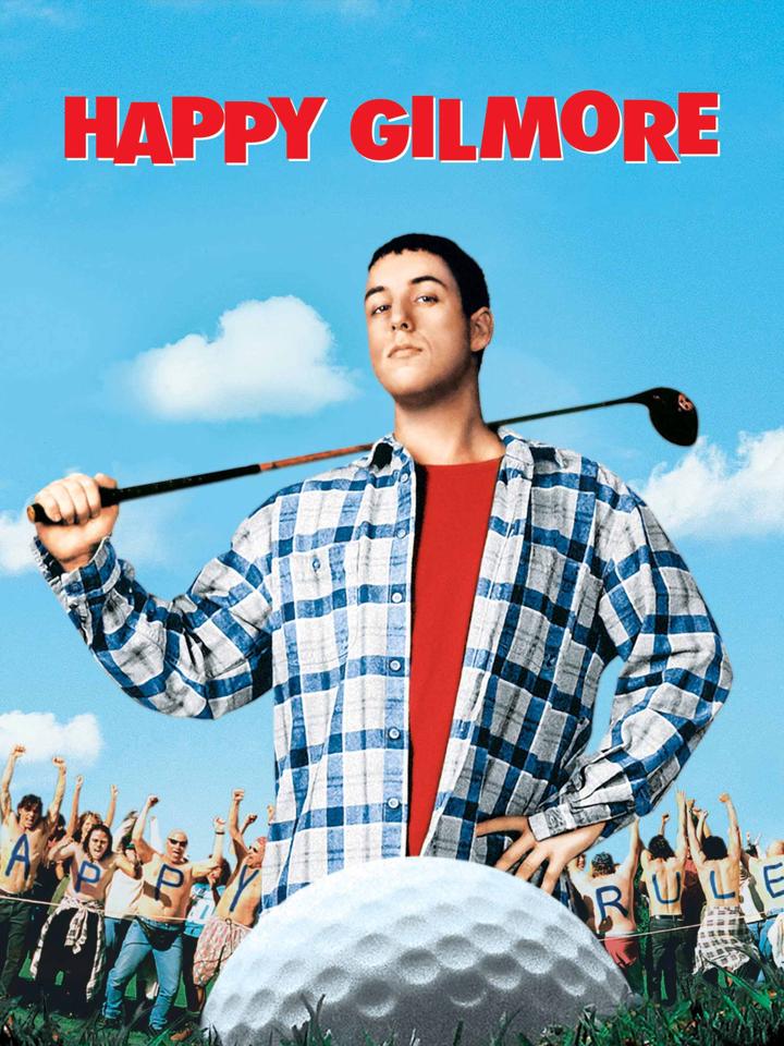 Golfer Feliz