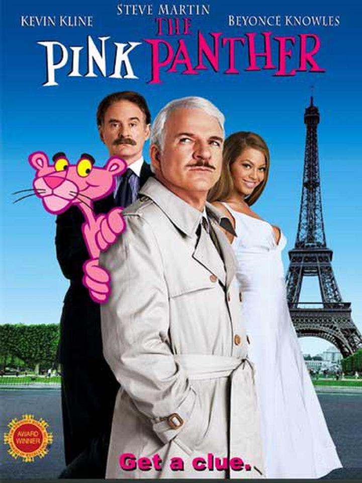 A Pantera Cor-de-Rosa