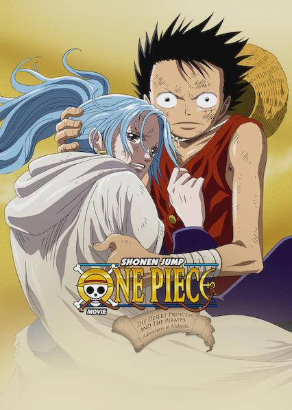 One Piece: A Princesa do Deserto e os Piratas: Aventura em Alabasta