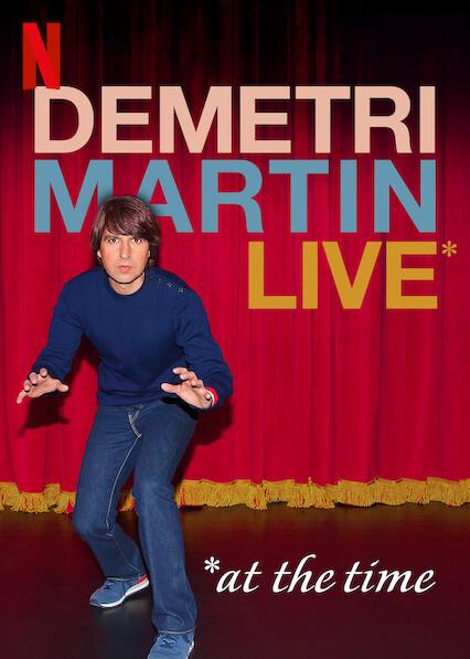 Demetri Martin: Ao Vivo