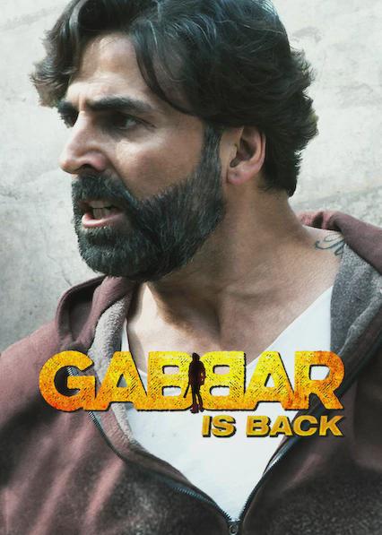 Gabbar é Back