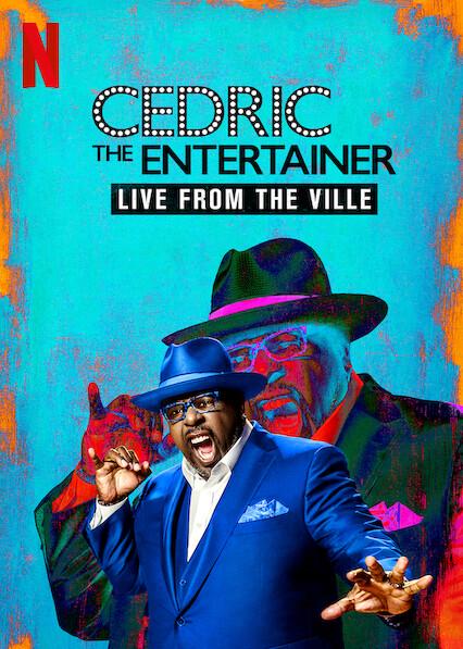 Cedric the Entertainer: Ao Vivo de Ville