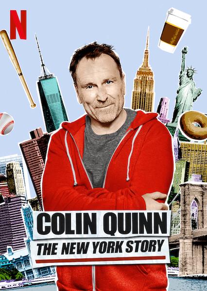 Colin Quinn: A História de Nova York