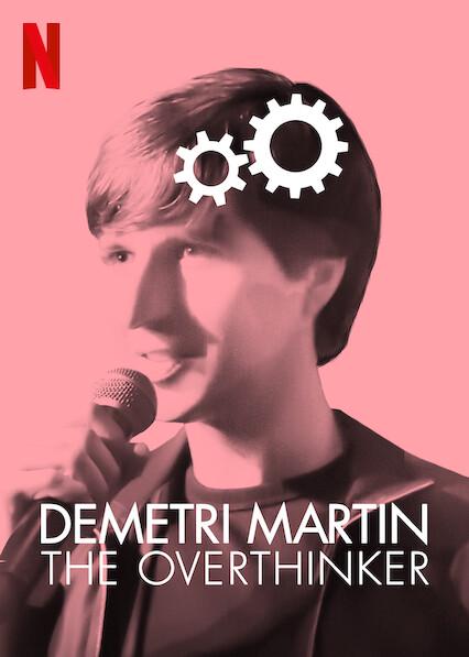 Demetri Martin: O Pensador Excessivo
