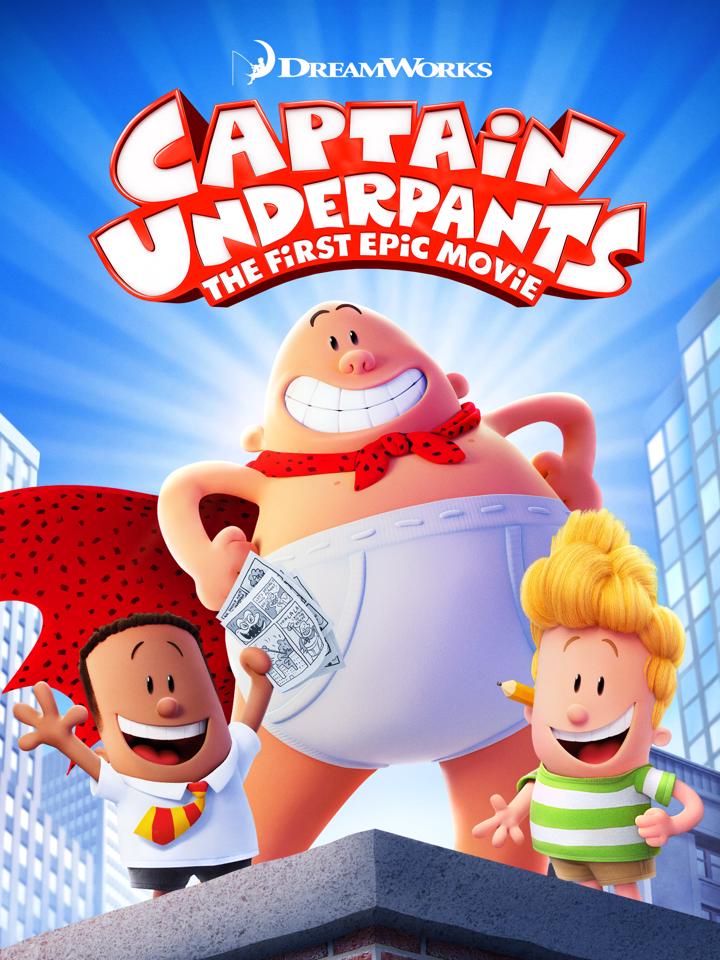 Capitão Cueca: O Primeiro Filme Épico