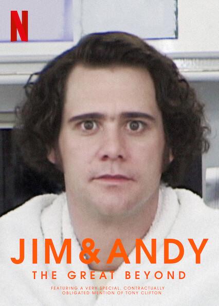 Jim & Andy: O Grande Além