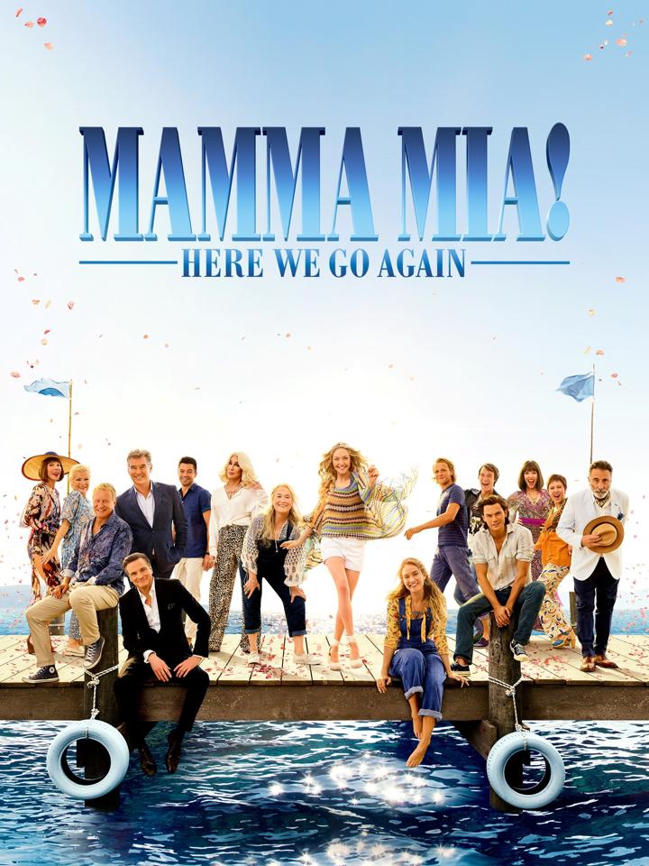 Mamma Mia! Lá Vamos Nós de Novo