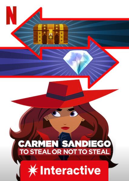 Carmen Sandiego: Roubar ou Não Roubar