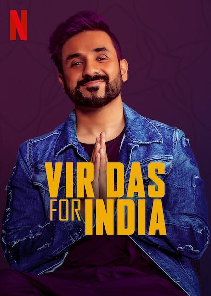 Vir Das: Para a Índia