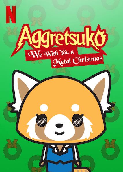 Aggretsuko: Um Metal Natal para Festejar