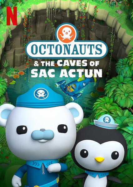 Octonautas e as Cavernas de Sac Actun
