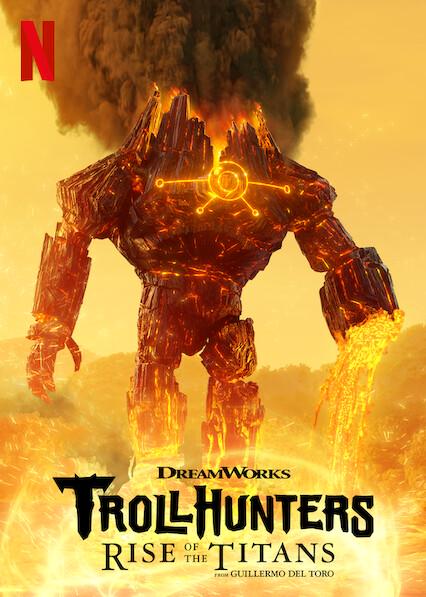 Trollhunters: A Ascensão dos Titans