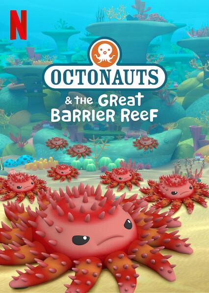 Octonautas e a Grande Barreira de Coral