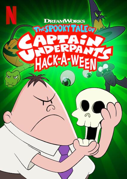 A História Assustadora do Capitão Cueca: Hack-a-ween
