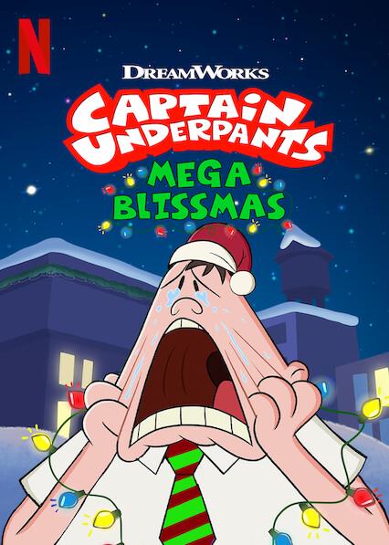 Capitão Cueca: Mega Natal