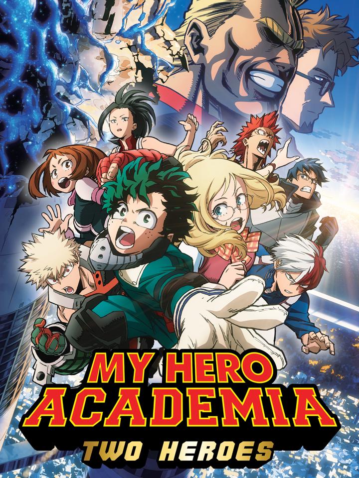 My Hero Academia: Dois Heróis