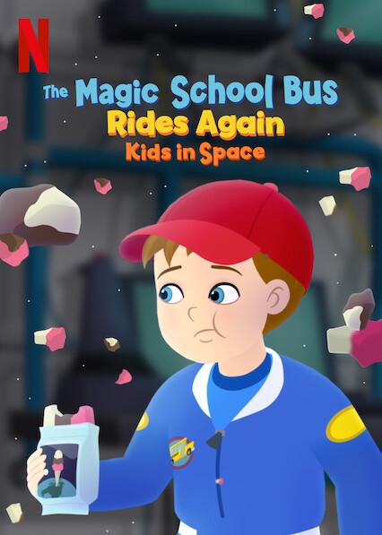A Escola Mágica da Srta. Frizzle: Crianças no Espaço