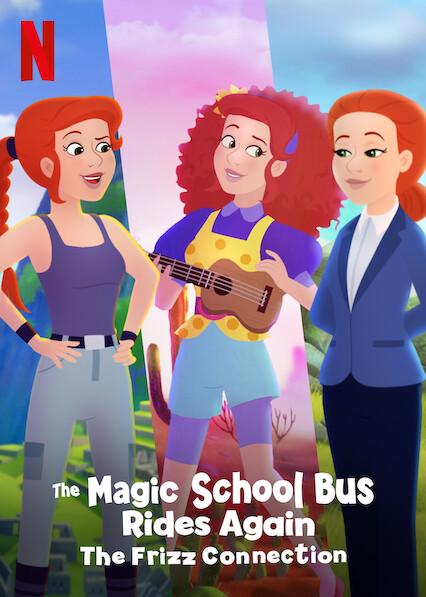 O Mágico Escola de Fãs: A Conexão Frizz