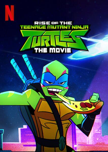 A ascensão das Tartarugas Ninja: O Filme